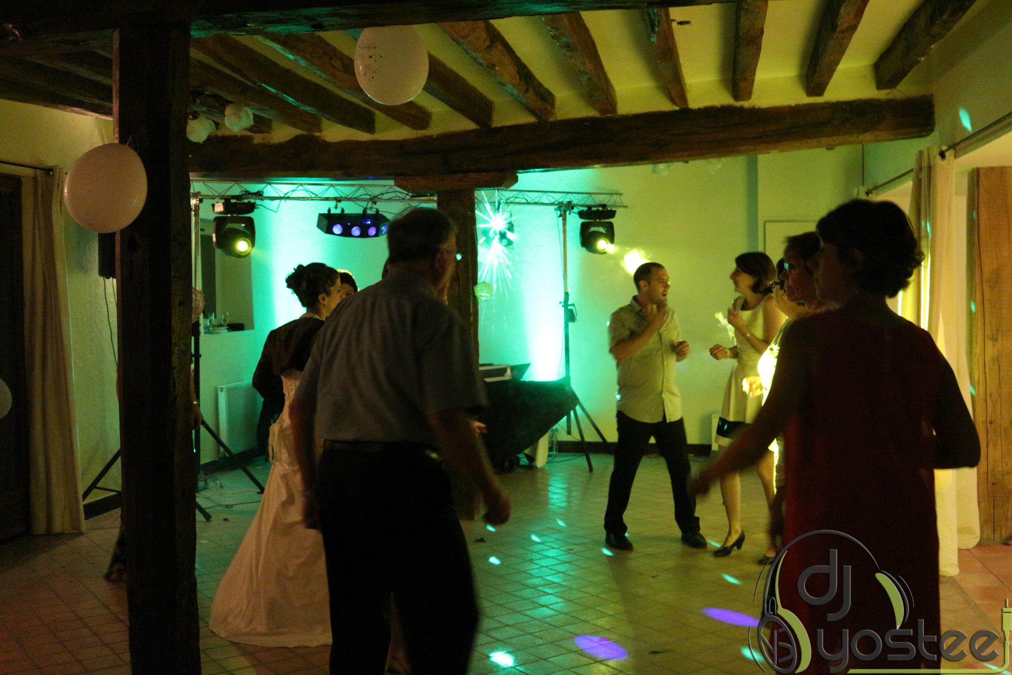 DJ mariage, anniversaire, soirée d'entreprise